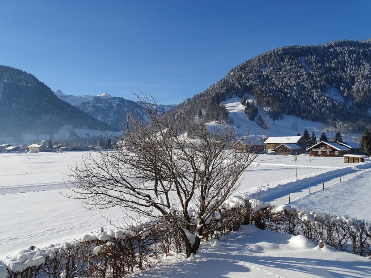 Ferienwohnung Greber Gertraud เบเซา ภายนอก รูปภาพ
