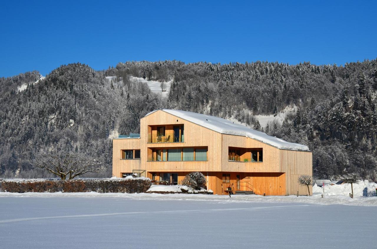 Ferienwohnung Greber Gertraud เบเซา ภายนอก รูปภาพ