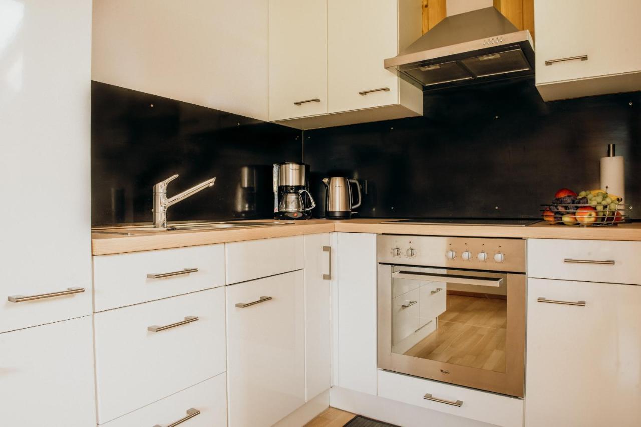 Ferienwohnung Greber Gertraud เบเซา ภายนอก รูปภาพ