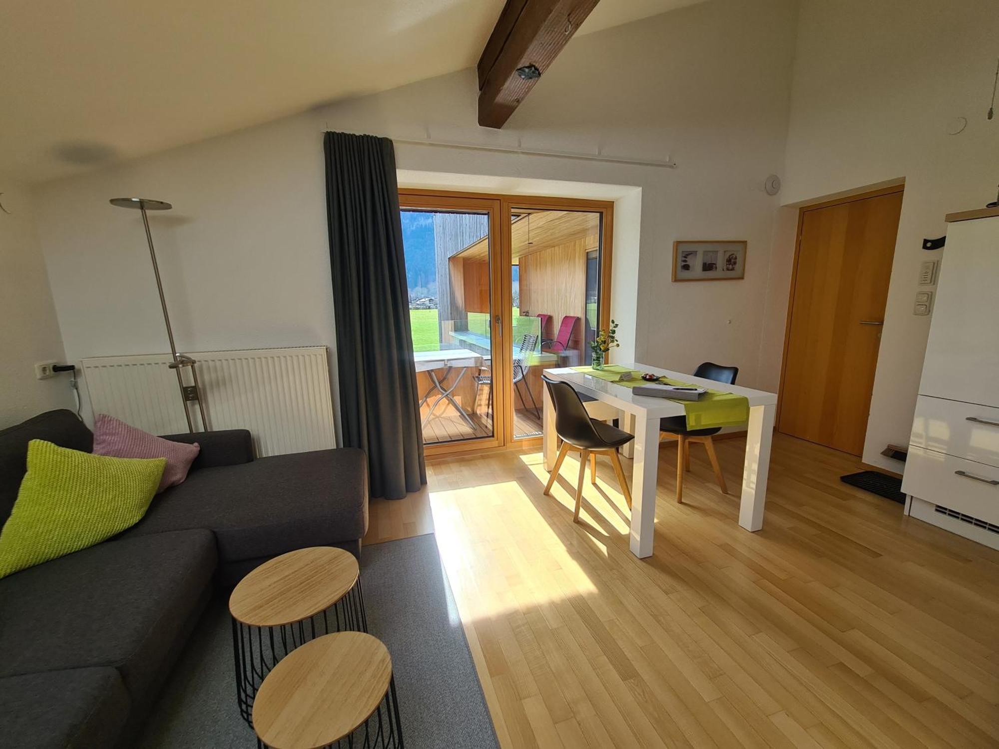 Ferienwohnung Greber Gertraud เบเซา ภายนอก รูปภาพ