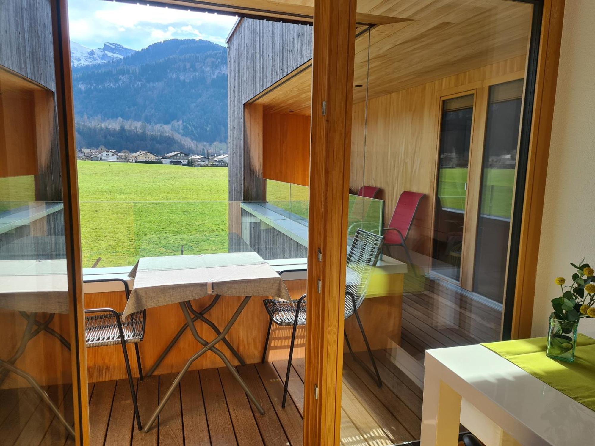 Ferienwohnung Greber Gertraud เบเซา ภายนอก รูปภาพ